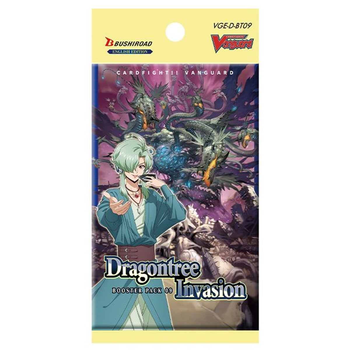 Vanguard - Overdress: Dragontree Invasion Booster Pack D-BT09