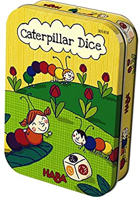 Caterpillar Dice Raupenwurfeln - Good Games