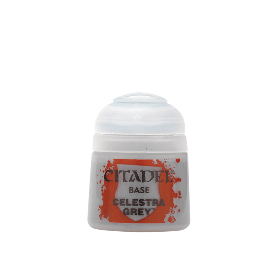Citadel Base Paint - Celestra Grey 12ml (21-26)