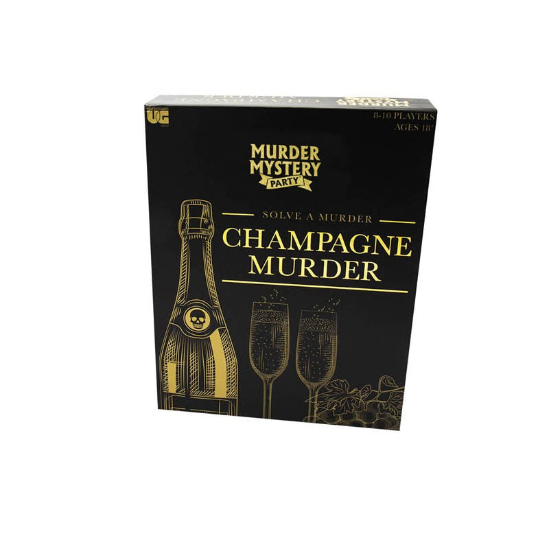 Murder Mystery Party - Champagne Murder - Good Games