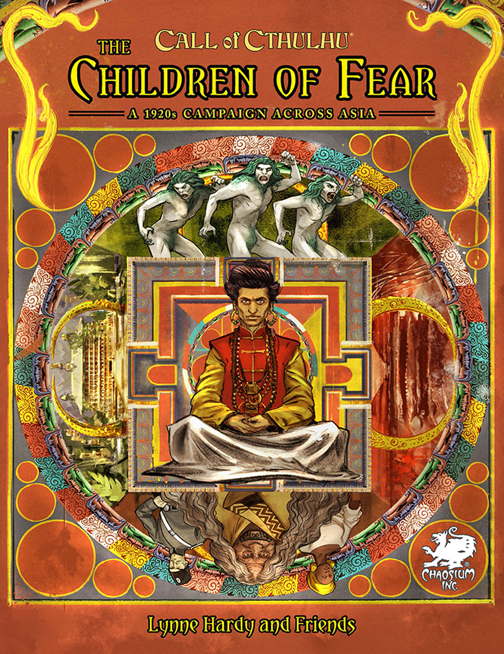 Call of Cthulhu RPG - Children of Fear