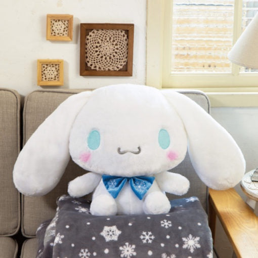 Cinnamoroll Snow Ribbon Plush