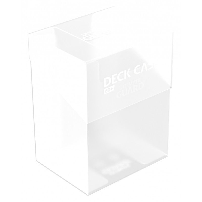 Ultimate Guard - Deck Case 80+ Standard Size Transparent - Good Games
