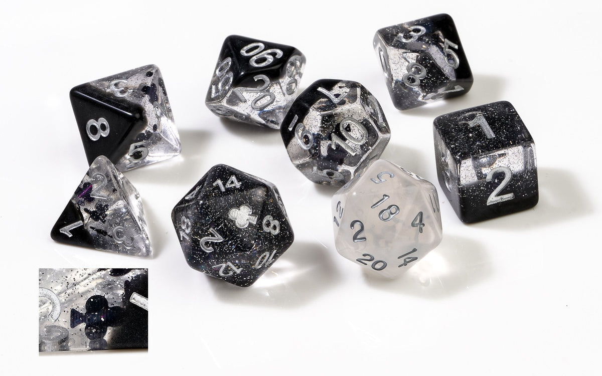 Sirius Dice - Clubs Dice Set - Good Games