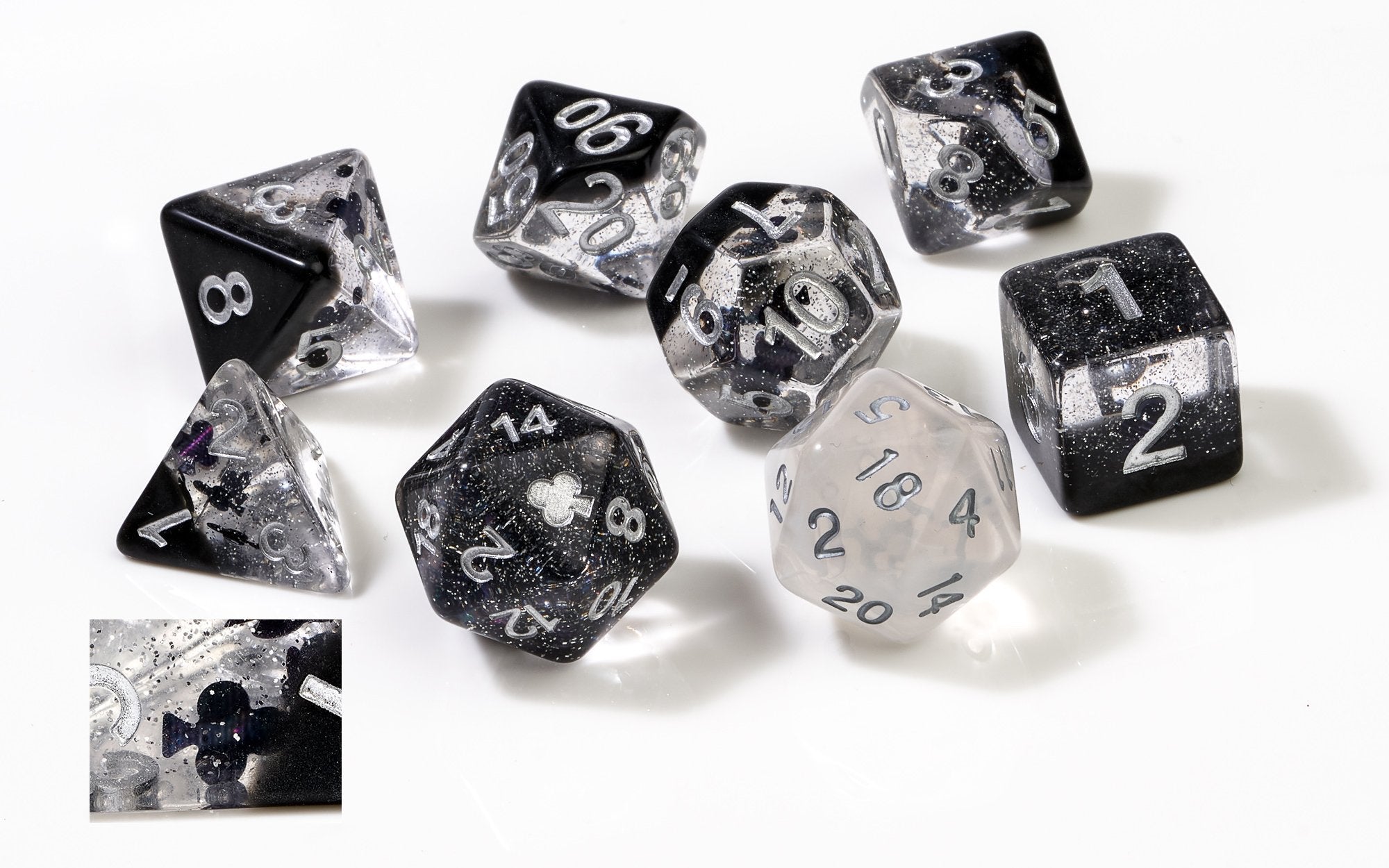 Sirius Dice - Clubs Dice Set - Good Games