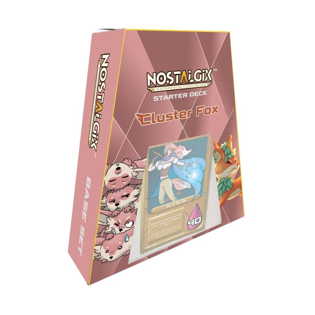 Nostalgix TCG 1st Edition Starter Decks - Good Games
