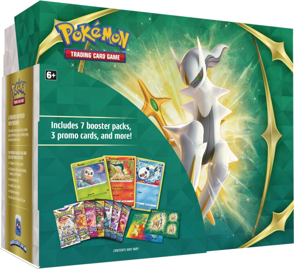 Pokemon TCG - Sword &amp; Shield - Brilliant Stars Collector Bundle - Good Games
