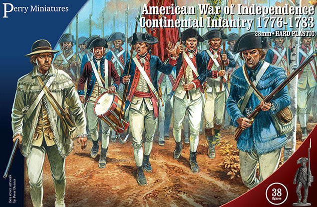 Perry Miniatures Awi Continental Infantry 1776-1783 - Good Games