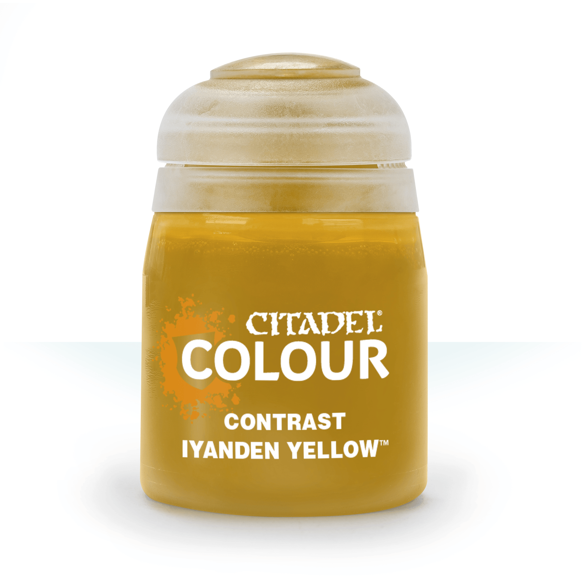 Citadel Contrast Paint - Iyanden Yellow 18ml (29-10) - Good Games
