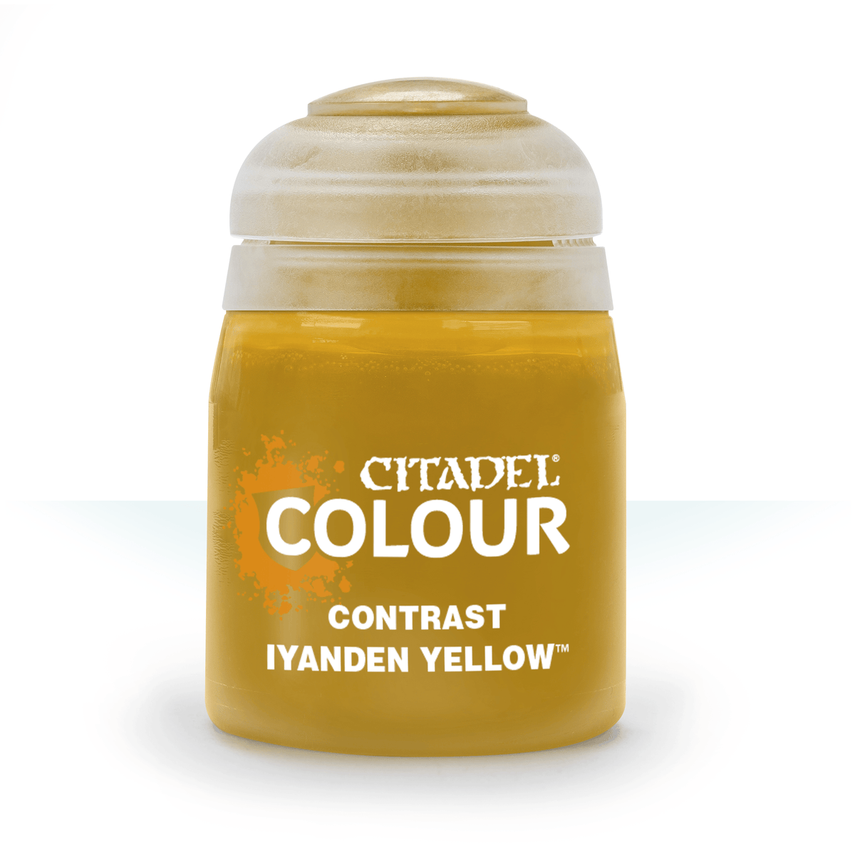 Citadel Contrast Paint - Iyanden Yellow 18ml (29-10)