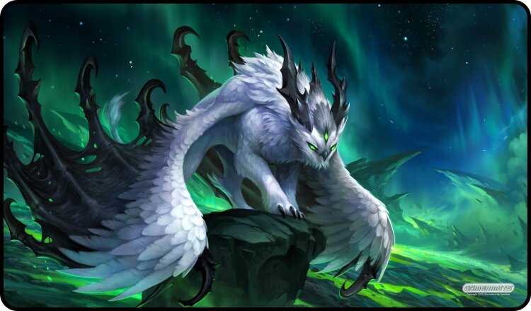 Gamermat - The Corrupted Seeker TCG Sized