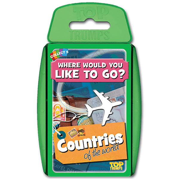 Top Trumps Countries Of The World - Good Games