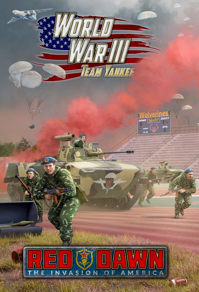 WWIII: Red Dawn: Airborne Assault Mission Pack - Good Games