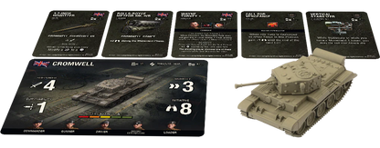 World of Tanks Miniatures Game Wave 2 British Cromwell - Good Games