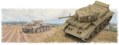World of Tanks Miniatures Game Wave 2 British Cromwell - Good Games