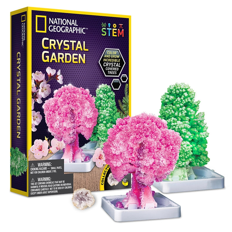 National Geographic - Crystal Garden - Good Games