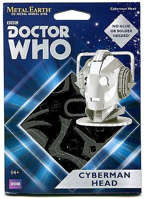Metal Earth - Dr. who - Cyberman Head - Good Games