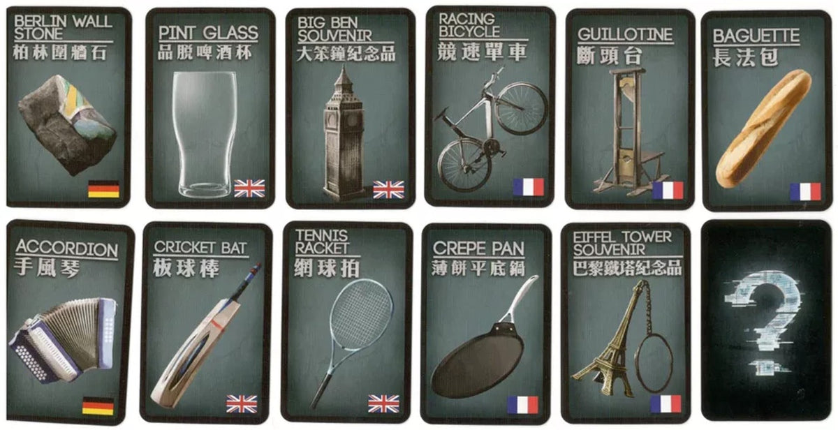Deception Theme Pack - Western Europe