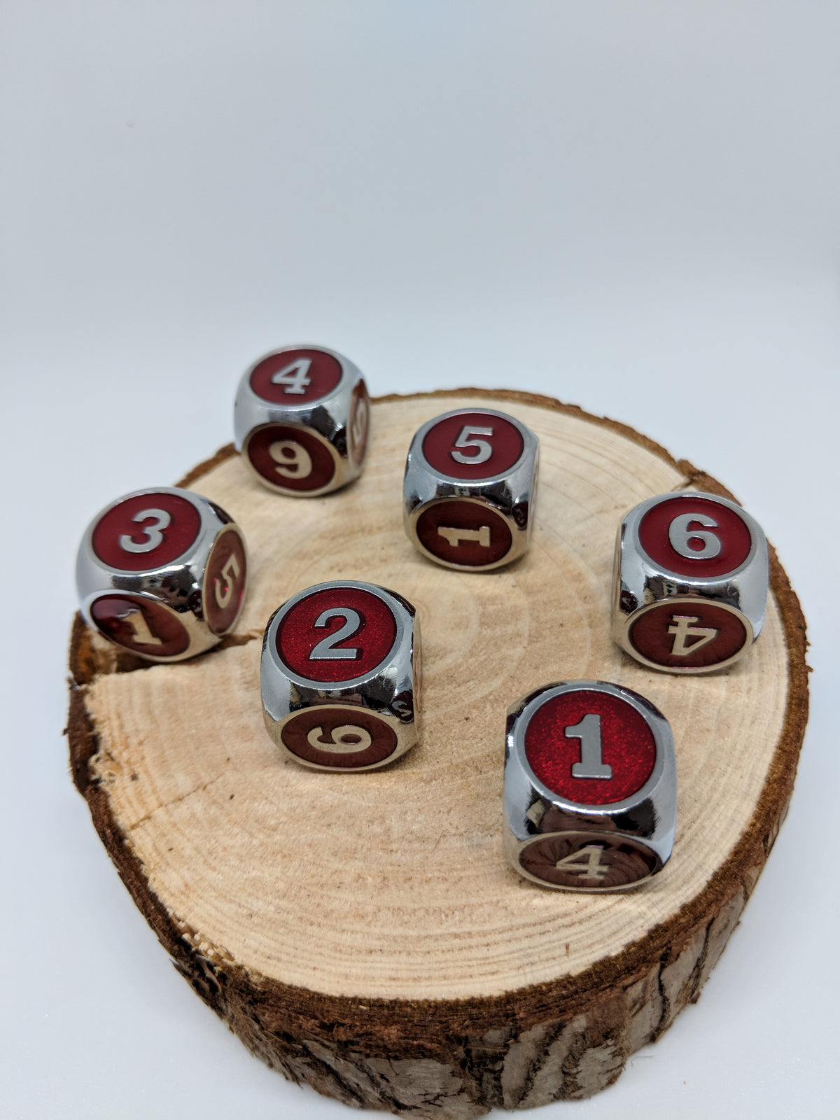 Dice Hoard - Metal D6 Set 03