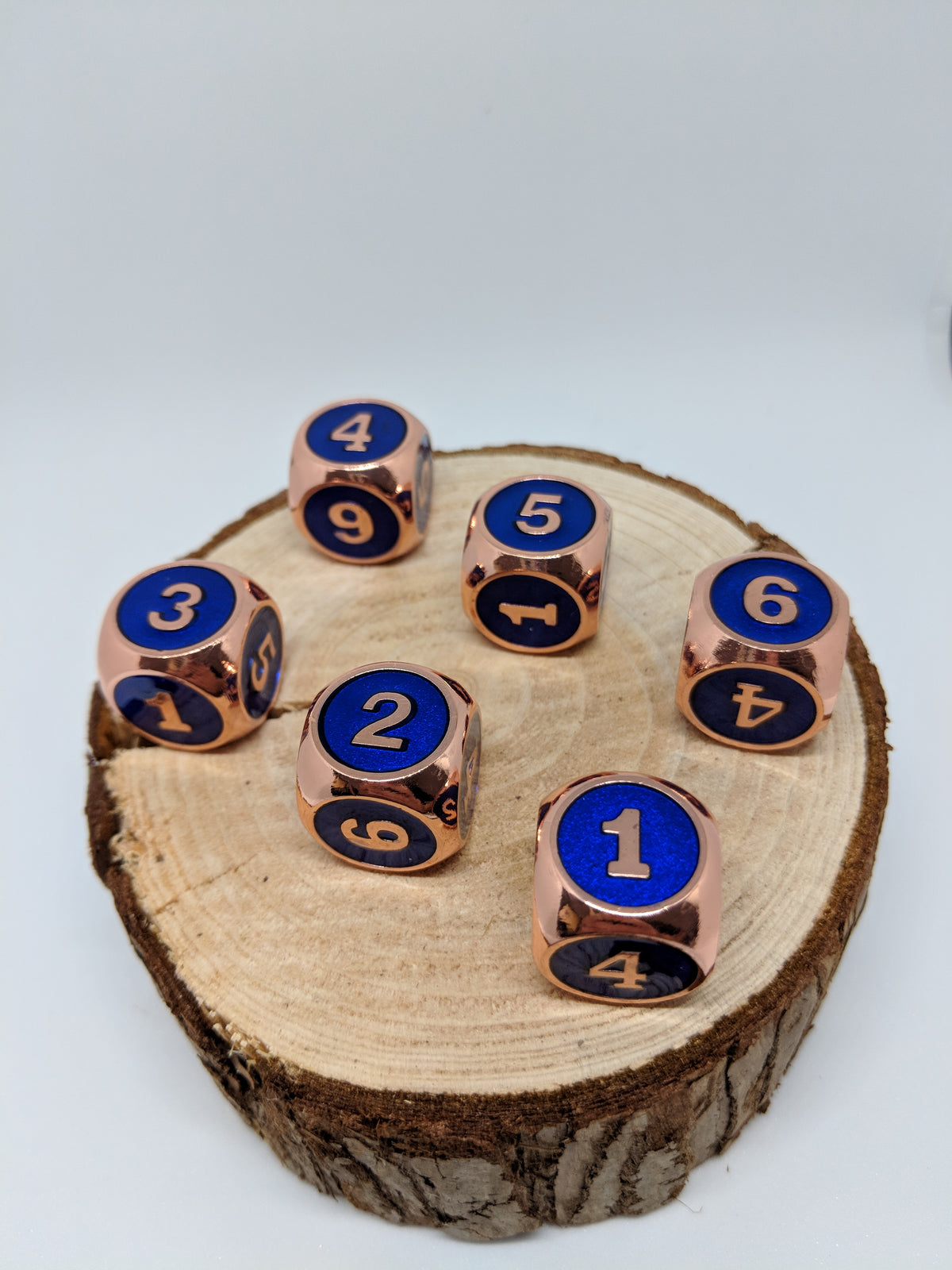 Dice Hoard - Metal D6 Set 05