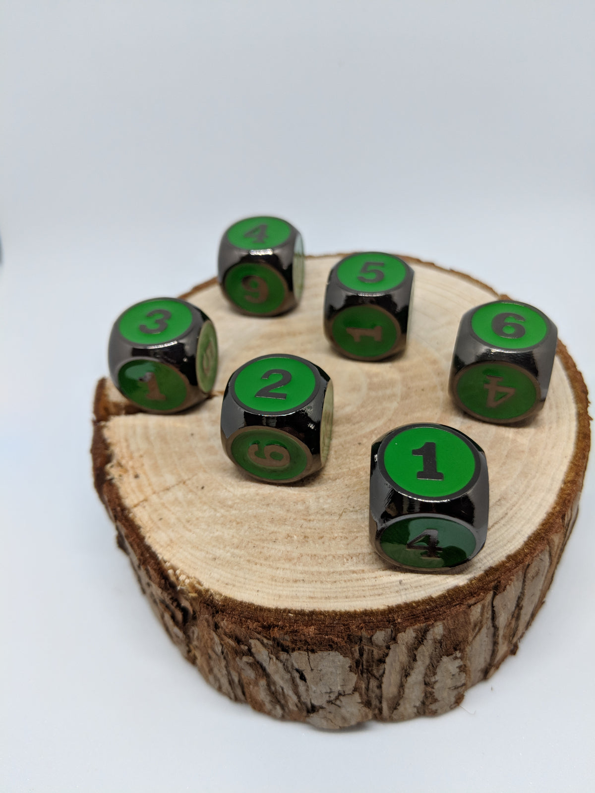 Dice Hoard - Metal D6 Set 06