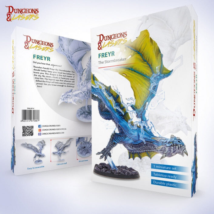 Dungeons & Lasers - Dragons: Freyr The Stormbreaker - Good Games