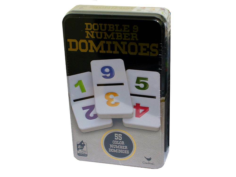 Dominoes D9 Numbers (CARDINAL) - Good Games