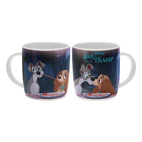 Disney Coffee Mug the Lady and the Tramp - Good Games