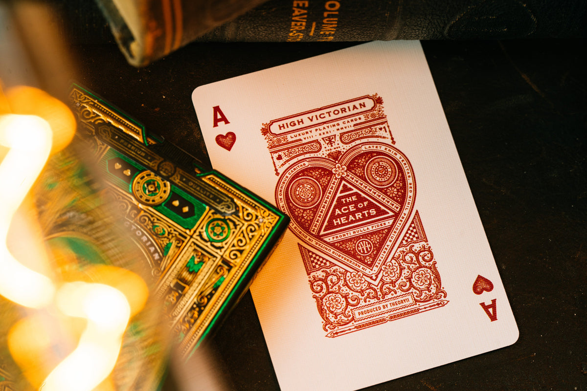 Theory 11 High Victorian Playing Cards