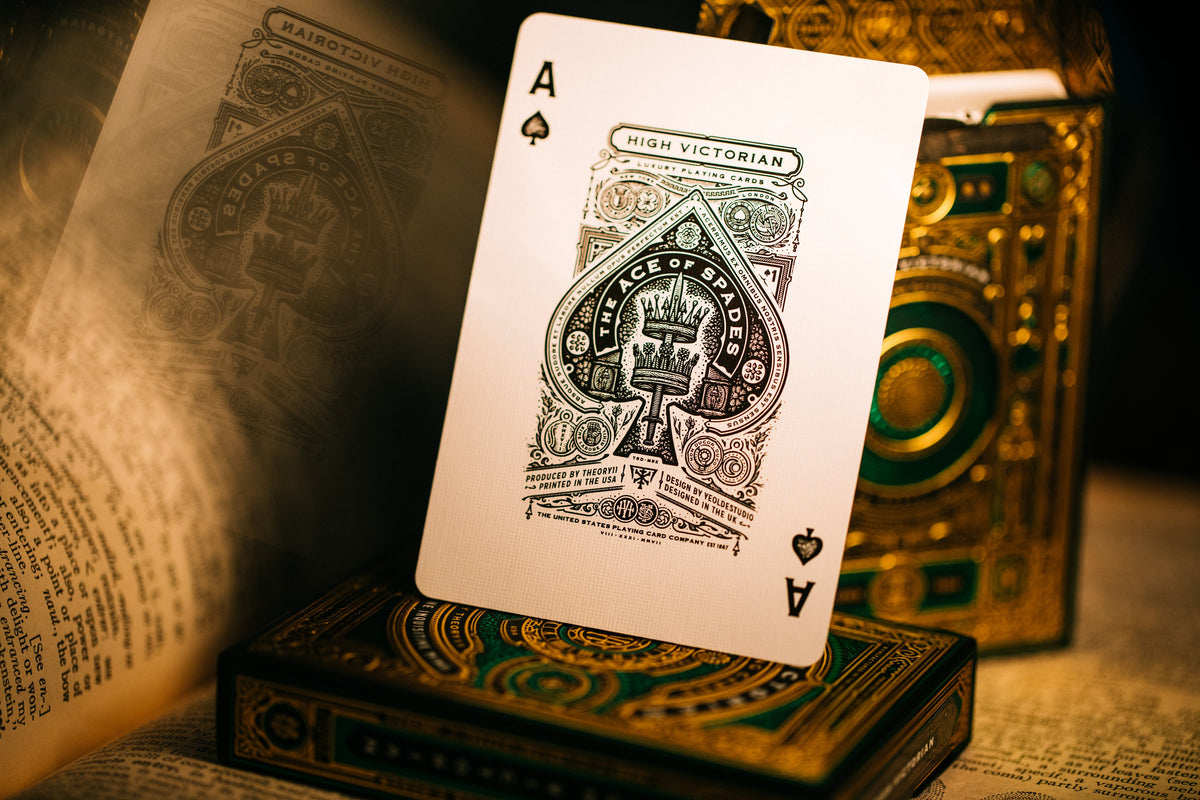 Theory 11 High Victorian Playing Cards