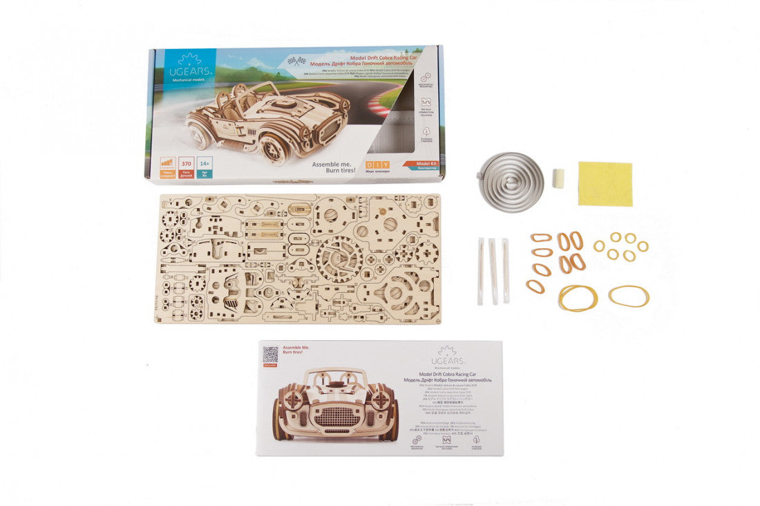 Ugears - Drift Cobra Racing Car - Good Games