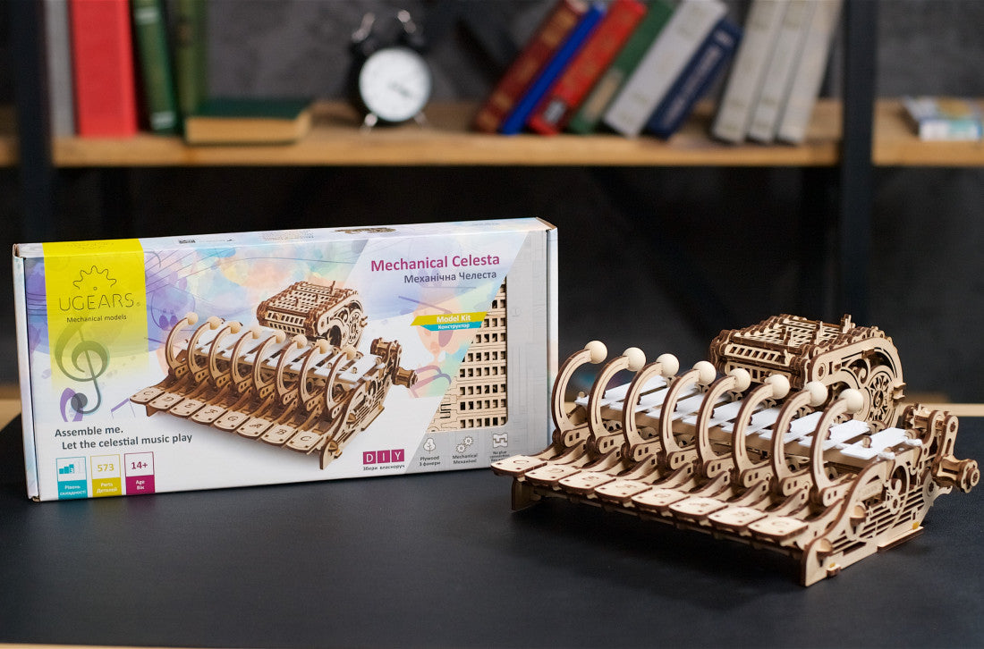 Ugears - Mechanical Celesta - Good Games