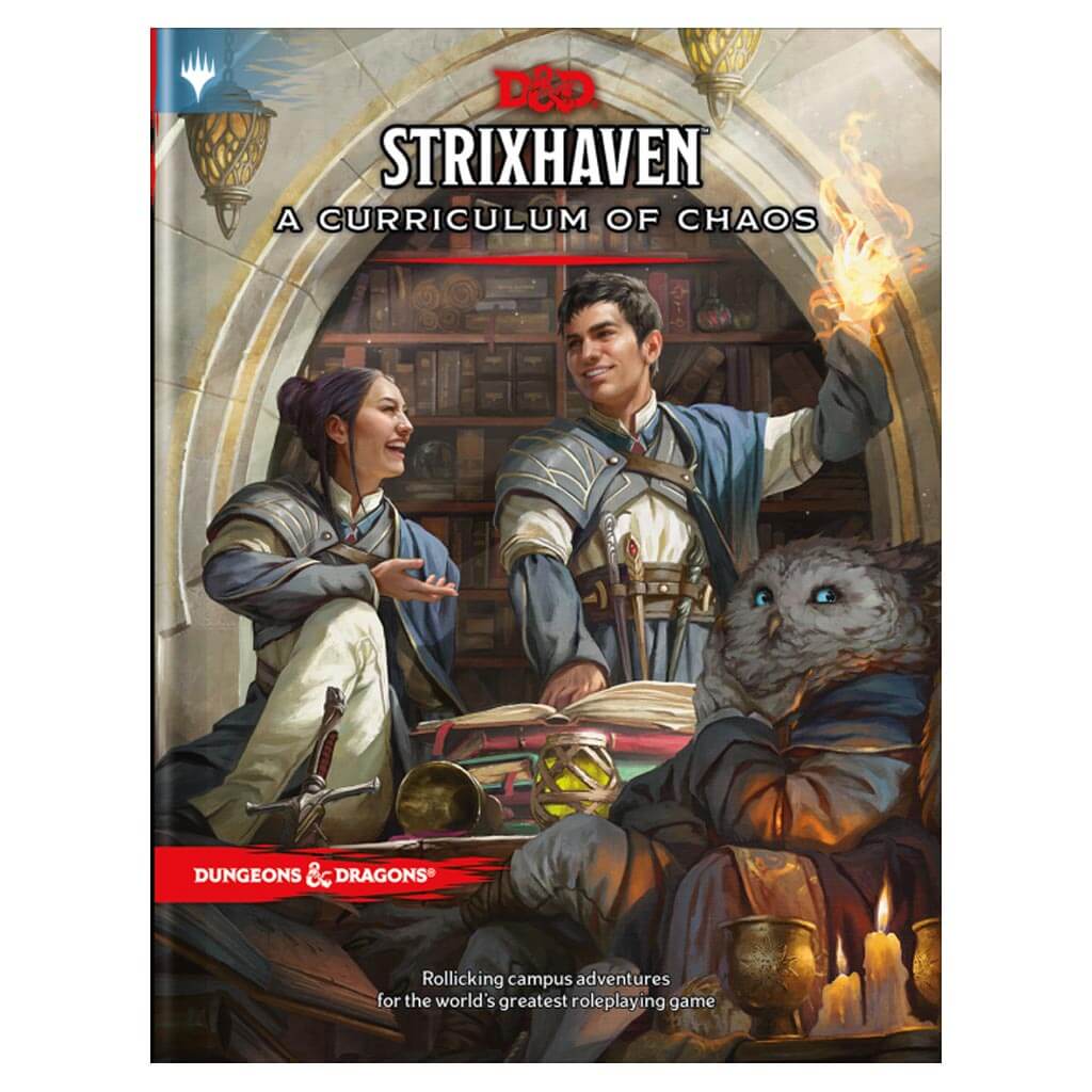 Dungeons & Dragons Strixhaven: A Curriculum of Chaos - Good Games