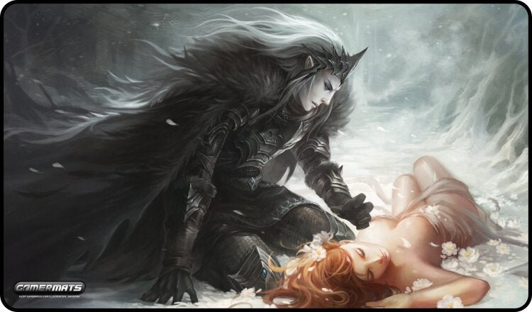 Gamermats - Deaths Embrace TCG Sized Playmat - Good Games