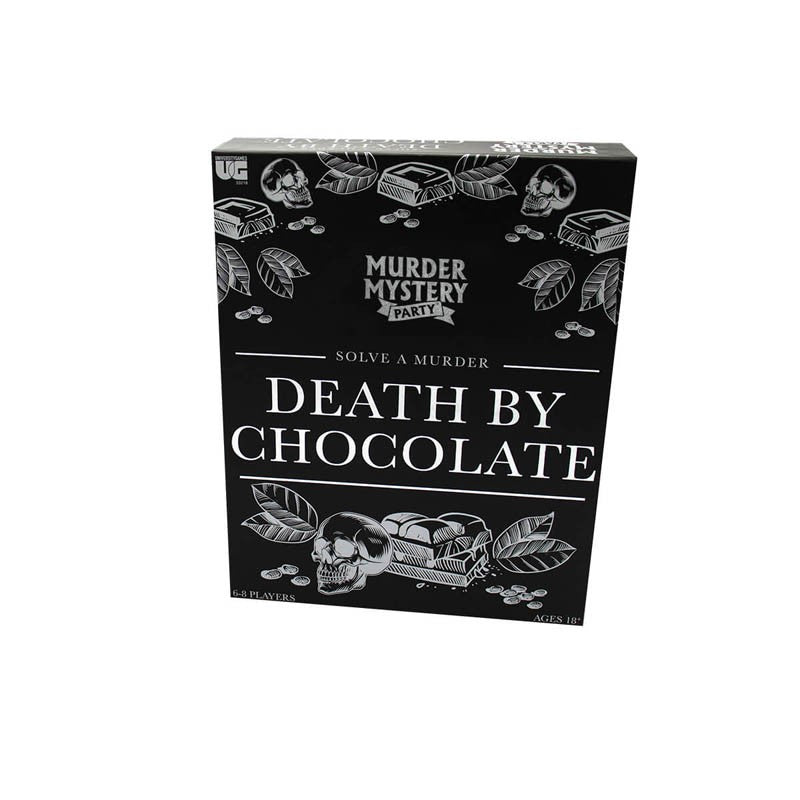 Murder Mystery Party - Death by Chocolate