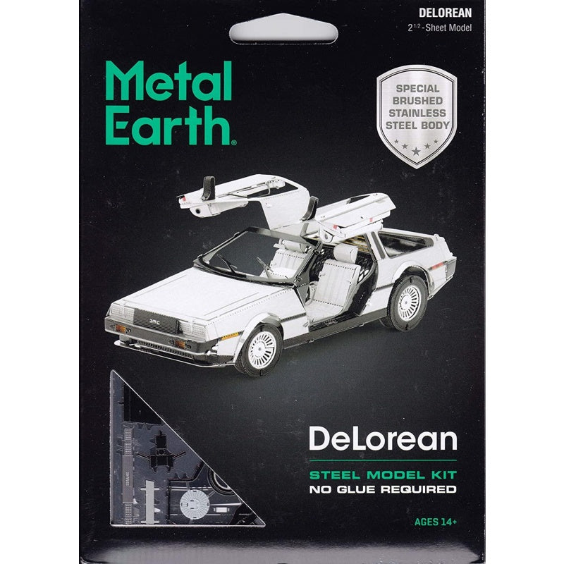 Metal Earth - DeLorean - Good Games