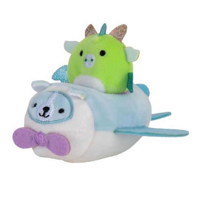 Squishmallows - Mini Squishmallow in Vehicle - - Good Games