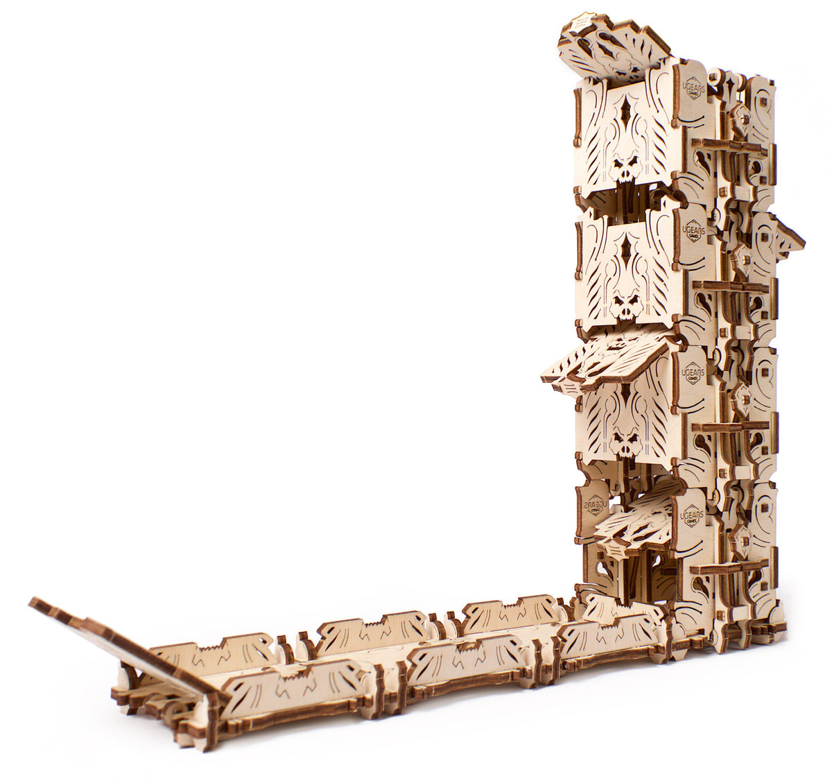 Ugears - Dice Tower