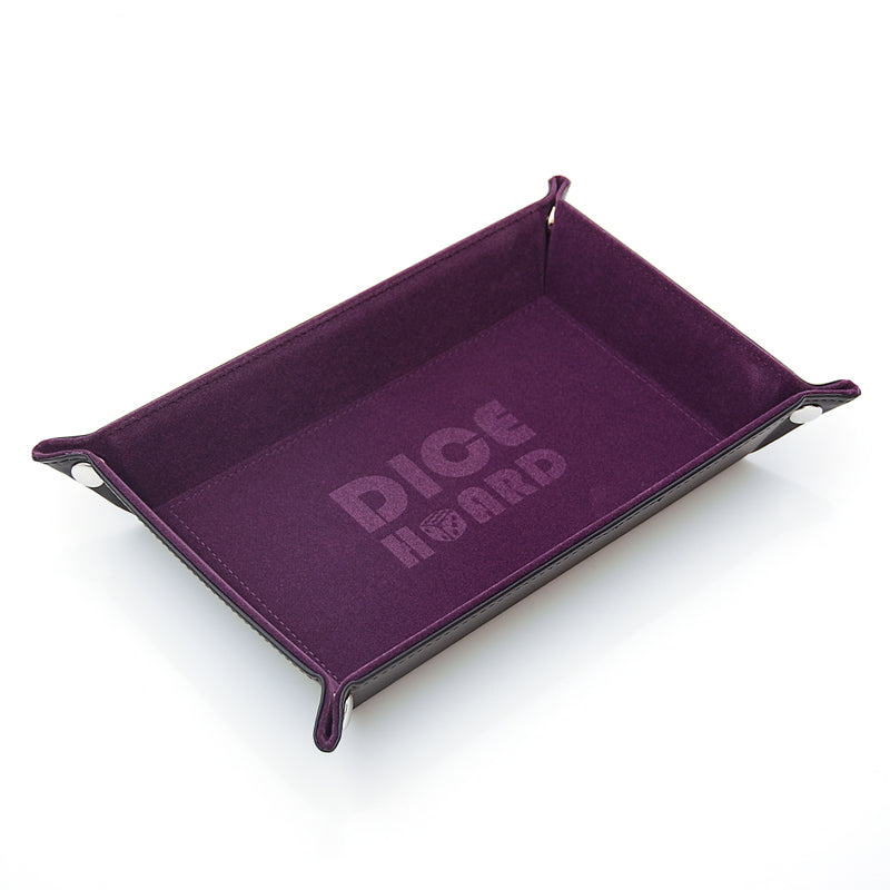 Dice Hoard Dice Tray Purple - Good Games