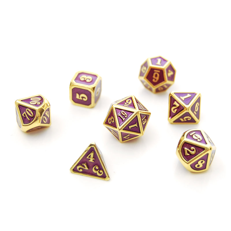 Dice Hoard - Metal Mini Set 02