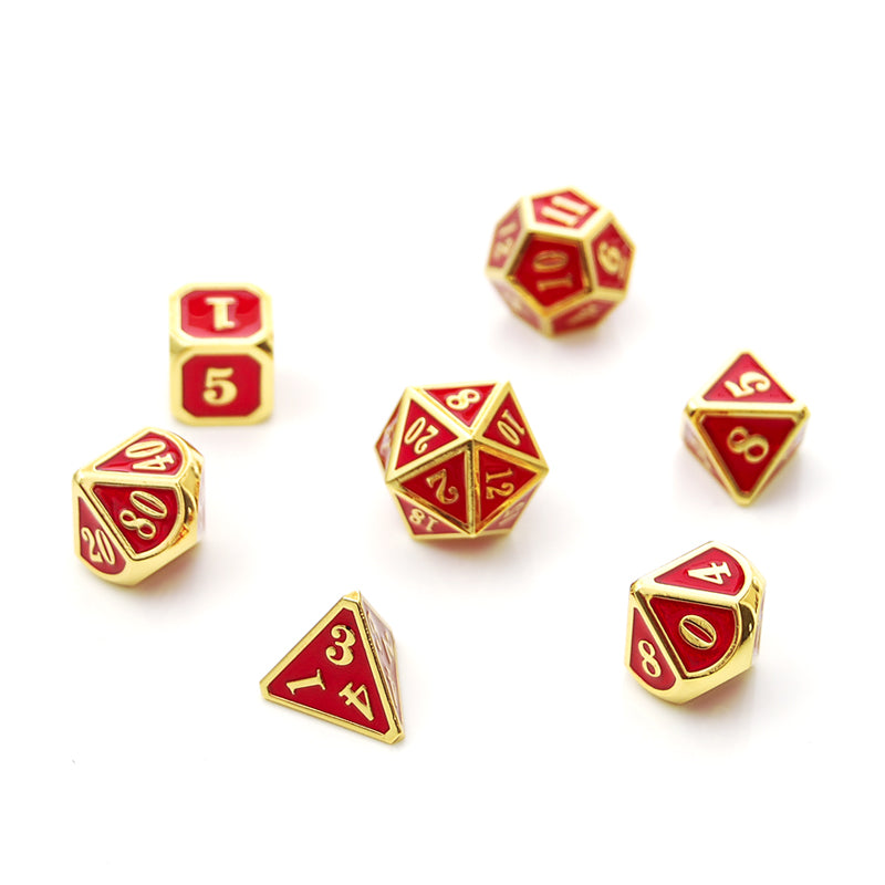 Dice Hoard - Metal Mini Set 08