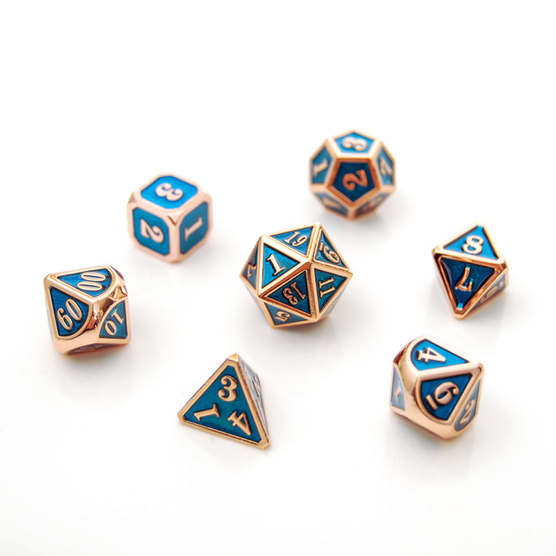 Dice Hoard - Metal Mini Set 10