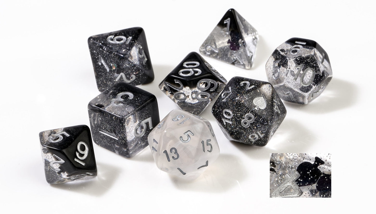 Sirius Dice - Spades Dice Set 7 - Good Games