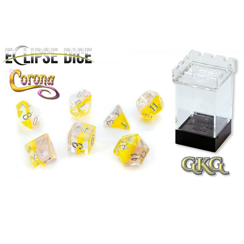 Eclipse Dice RPG Set - Corona - Good Games