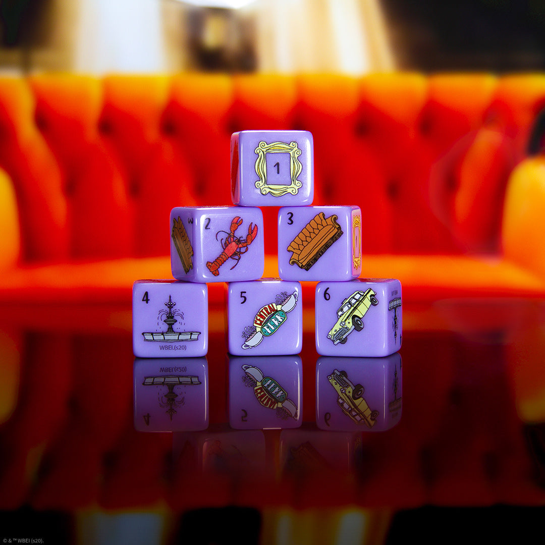 Dice Set: Friends