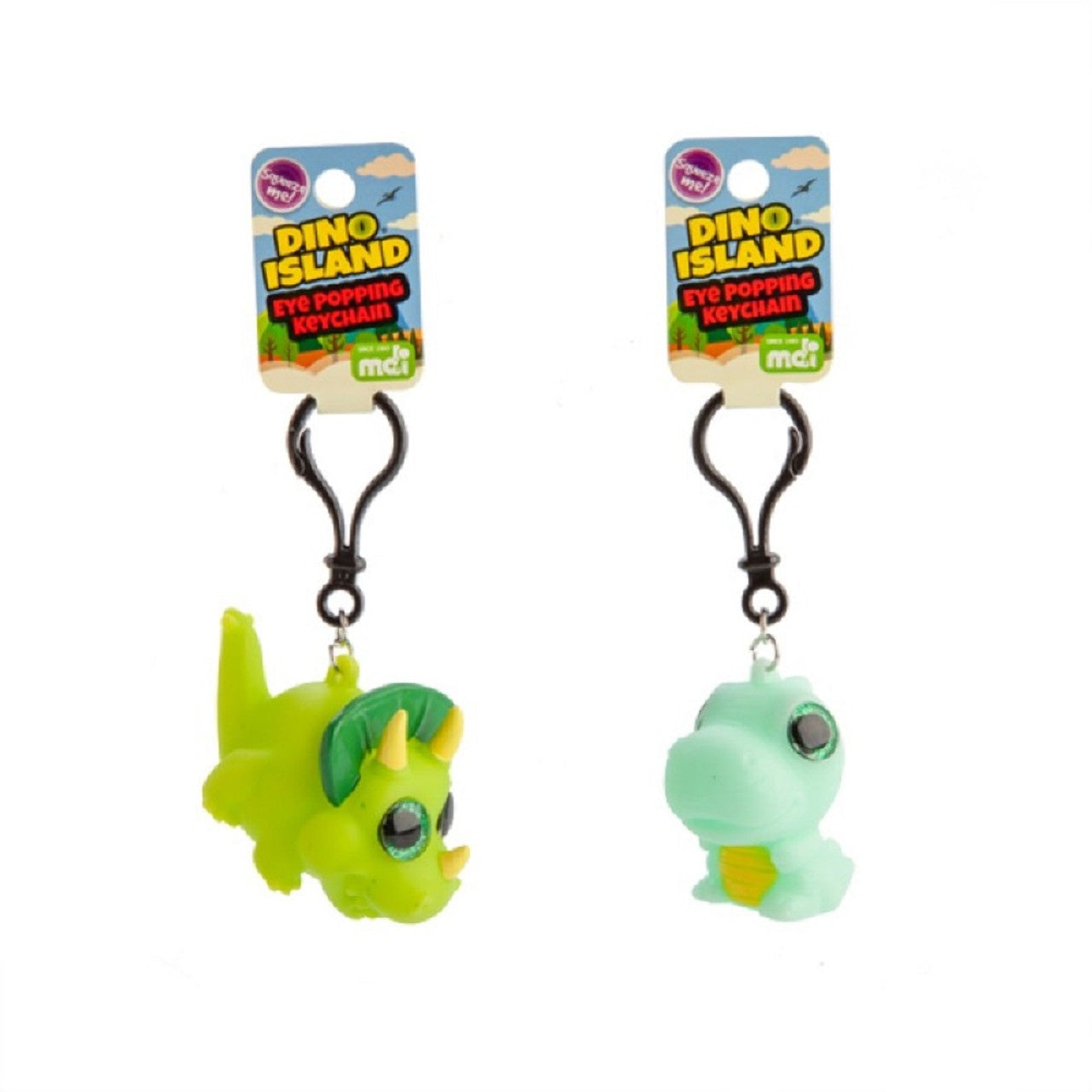 Eye Popping Keyring Dino - Good Games