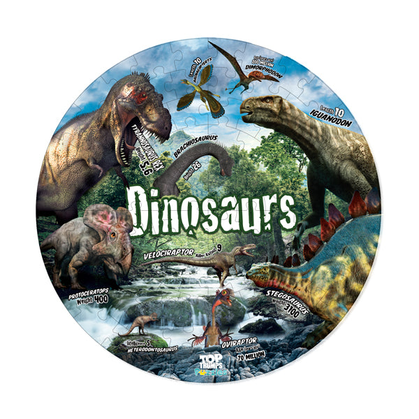 Dinosaurs Top Trumps Puzzle - Good Games