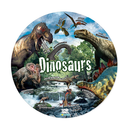 Dinosaurs Top Trumps Puzzle - Good Games