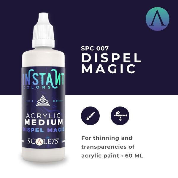 Scale 75 - Instant Colors Dispel Magic Medium 60ml SPC-007 - Good Games