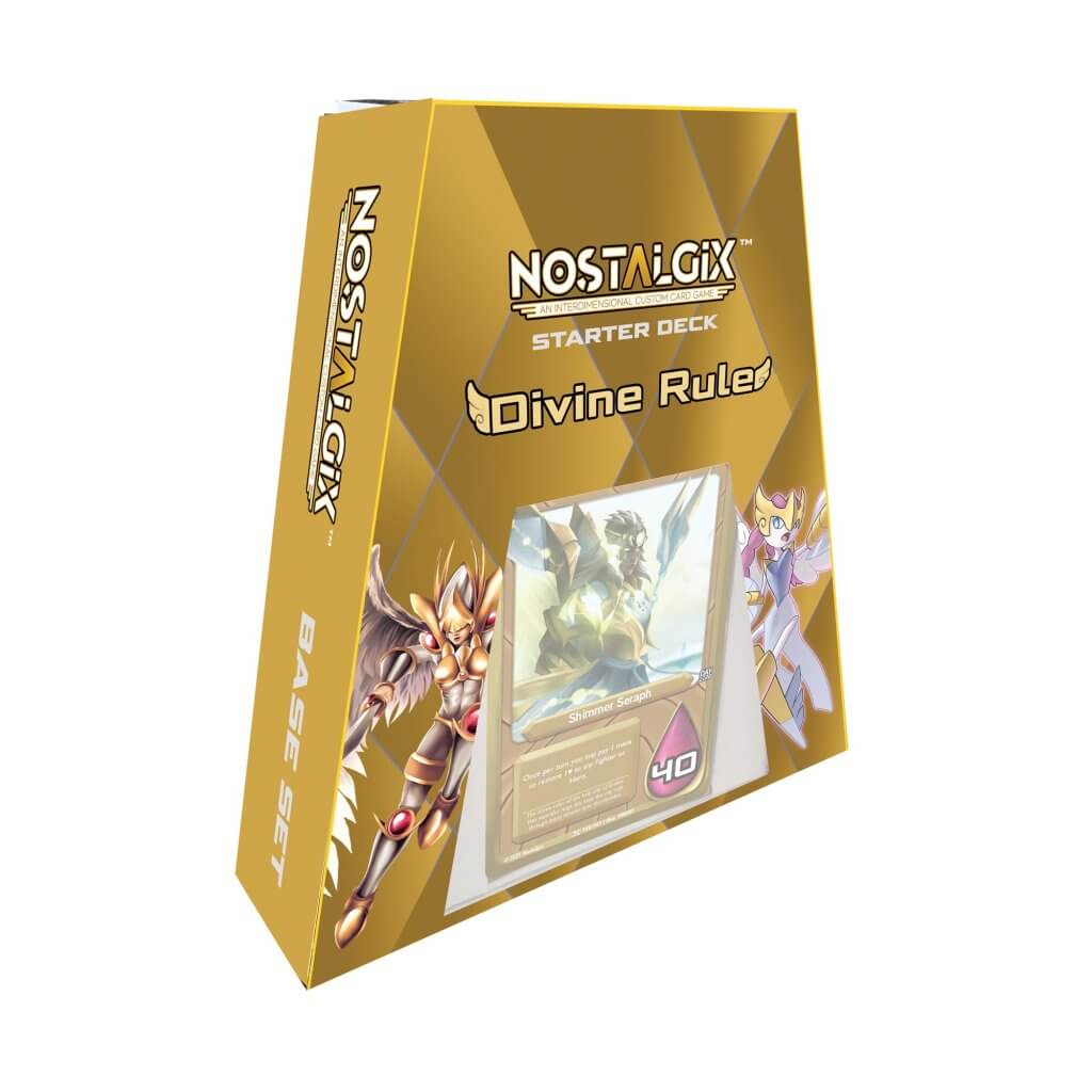 Nostalgix TCG 1st Edition Starter Decks - Good Games